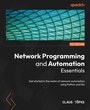 Cover: Network Programming and Automation Essentials - Packt Publishing