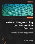 Cover: Network Programming and Automation Essentials - Packt Publishing