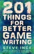 Cover: 201 Things for Better Game Writing - S-Eye