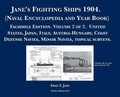 Cover: Jane's Fighting Ships 1904. (Naval Encyclopedia and Year Book) - Nimble Books