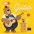 Cover: Little Virtuoso King of Guitar Billy Bear - LITTLE GENIUS BOOKS
