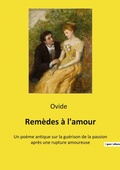 Cover: Remedes a l'amour - Culturea