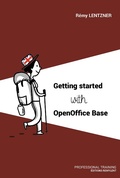 Cover: Getting started with OpenOffice Base - Remylent