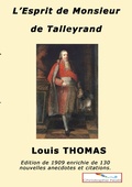 Cover: L'esprit de M. de Talleyrand - Books on Demand