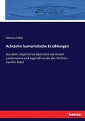 Cover: Achtzehn humoristische Erzaehlungen - Hansebooks