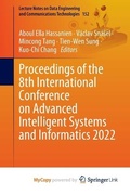 Cover: Proceedings of the 8th International Conference on Advanced Intelligent Systems and Informatics 2022 - Springer