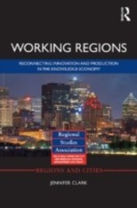 Enlarge image Cover: Working Regions - Routledge