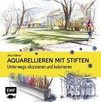Abbildung von: Aquarellieren mit Stiften - Edition Michael Fischer / EMF Verlag