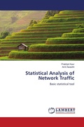 Cover: Statistical Analysis of Network Traffic - LAP Lambert Academic Publishing
