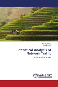 Enlarge image Cover: Statistical Analysis of Network Traffic - LAP Lambert Academic Publishing