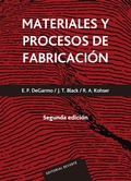 Cover: Materiales y procesos de fabricaci&oacute;n. Obra completa - Reverte