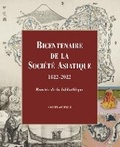Cover: Bicentenaire de la Societe Asiatique, 1822-2022 - Peeters Publishers