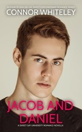 Cover: Jacob And Daniel: A Sweet Gay University Romance Novella (The English Gay Contemporary Romance Books, #3) - Cgd Publishing