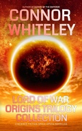Cover: Lord Of War Origins Trilogy Collection: 3 Science Fiction Space Opera Novellas (Lord Of War Origins Science Fiction Trilogy) - Cgd Publishing
