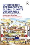 Cover: Interpretive Approaches to Global Climate Governance - Routledge