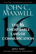 Cover: The 16 Undeniable Laws of Communication - Simon + Schuster LLC