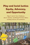 Cover: Play and Social Justice - Peter Lang Verlag