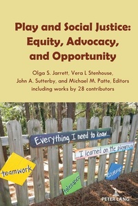 Abbildung von: Play and Social Justice - Peter Lang Verlag