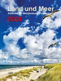 Cover: Land und Meer 2024 - Hinstorff