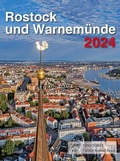 Cover: Rostock und Warnem&uuml;nde 2024 - Hinstorff