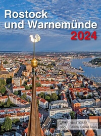Abbildung von: Rostock und Warnemünde 2024 - Hinstorff