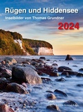 Cover: R&uuml;gen und Hiddensee 2024 - Hinstorff