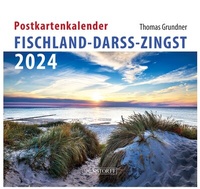 Abbildung von: Postkartenkalender Fischland-Darß-Zingst 2024 - Hinstorff