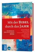 Cover: Mit der Bibel durch das Jahr 2024 - Katholisches Bibelwerk