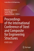 Cover: Proceedings of the International Conference of Steel and Composite for Engineering Structures - Springer