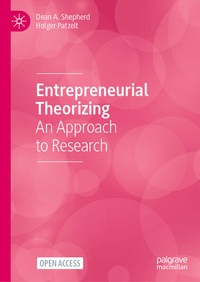 Enlarge image Cover: Entrepreneurial Theorizing - Palgrave Macmillan