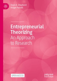 Enlarge image Cover: Entrepreneurial Theorizing - Palgrave Macmillan