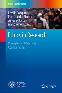 Abbildung von: Ethics in Research - Springer