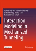 Cover: Interaction Modeling in Mechanized Tunneling - Springer