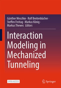 Abbildung von: Interaction Modeling in Mechanized Tunneling - Springer