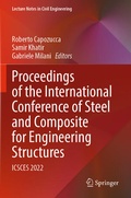 Cover: Proceedings of the International Conference of Steel and Composite for Engineering Structures - Springer