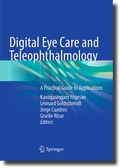 Cover: Digital Eye Care and Teleophthalmology - Springer