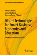 Cover: Digital Technologies for Smart Business, Economics and Education - Springer