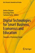 Cover: Digital Technologies for Smart Business, Economics and Education - Springer