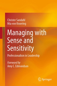 Enlarge image Cover: Managing with Sense and Sensitivity - Springer