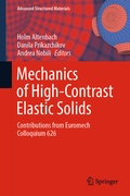 Cover: Mechanics of High-Contrast Elastic Solids - Springer