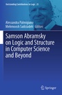 Cover: Samson Abramsky on Logic and Structure in Computer Science and Beyond - Springer