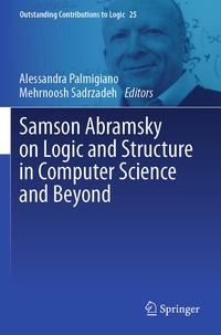Enlarge image Cover: Samson Abramsky on Logic and Structure in Computer Science and Beyond - Springer