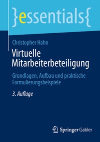 Abbildung von: Virtuelle Mitarbeiterbeteiligung - Springer Gabler