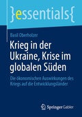 Cover: Krieg in der Ukraine, Krise im globalen S&uuml;den - Springer Gabler