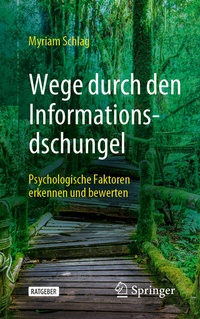 Abbildung von: Wege durch den Informationsdschungel - Springer