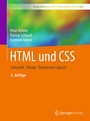 Cover: HTML und CSS - Springer Vieweg