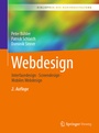 Cover: Webdesign - Springer Vieweg
