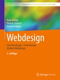 Cover: Webdesign - Springer Vieweg