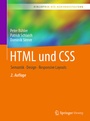 Cover: HTML und CSS - Springer Vieweg
