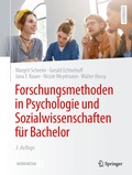 Cover: Forschungsmethoden in Psychologie und Sozialwissenschaften f&uuml;r Bachelor - Springer